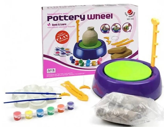 Детский гончарный круг Pottery Wheel 103 ZT-PR-003912