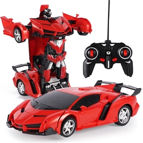 {{photo.Alt || photo.Description || 'Робот Трансформер машина на радиоуправлении Lamborghini 10274 красный'}}