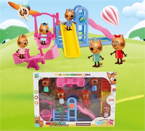 Игровой набор Три кота HC445546