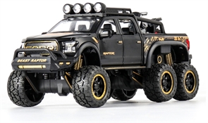 {{photo.Alt || photo.Description || 'Машинка металлическая Ford Raptor Black 5215'}}
