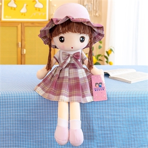 {{photo.Alt || photo.Description || 'Мягкая игрушка Кукла 45 см Розовая'}}