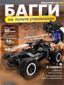 {{photo.Alt || photo.Description || 'Высокоскоростной радиоуправляемый автомобиль 2.4G, черный'}}