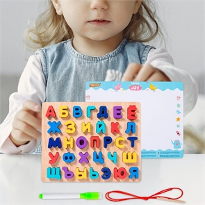 {{photo.Alt || photo.Description || 'Вкладыш "Алфавит" Русский с доской'}}