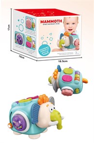 Развивающая игрушка "Мамонтенок" ZT-SE-004435