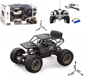 Машинка на радиоуправлении Rock Crawler Черный 1:18 3299 HC445985