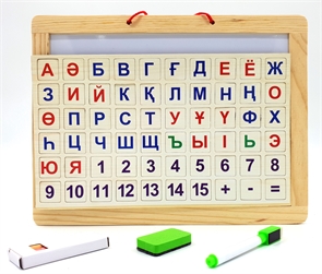 {{photo.Alt || photo.Description || 'Магнитная доска с казахским алфавитом'}}