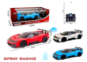 Дрифт-машина с дымом 1:18 А5394 ZT-TA-005394