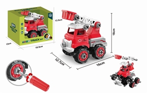 Конструктор Машина с отверткой Red А5400 ZT-TA-005400