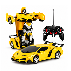 {{photo.Alt || photo.Description || 'Робот Трансформер машина на радиоуправлении Lamborghini 10274 желтый'}}