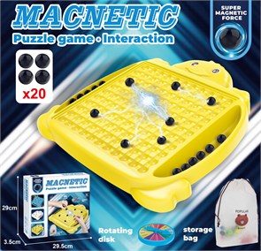 Настольная игра с магнитными шариками 20 дет. PVC Yellow ZT-NS-004395