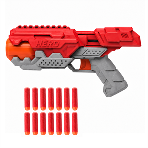 {{photo.Alt || photo.Description || 'Игрушечный бластер со стрелами 12 патронов Red'}}