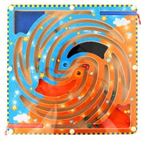 Магнитный лабиринт 30*30 MZ-3004 ZT-MT-001649