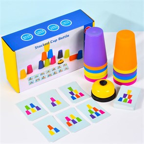 Настольная игра "Stacked cup battle" B 9522 ZT-NA-001867