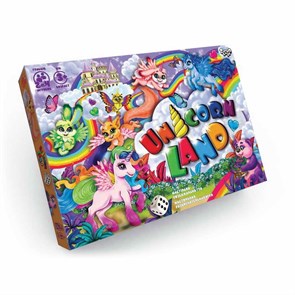 Игра мал. настольная "Unicorn Land" (20) ZT-NS-002205