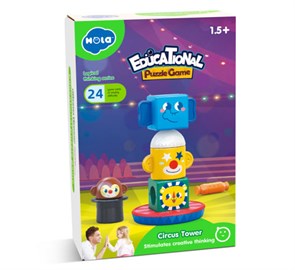Развивающая игра Башня Цирк E7981 ZT-OU-002304