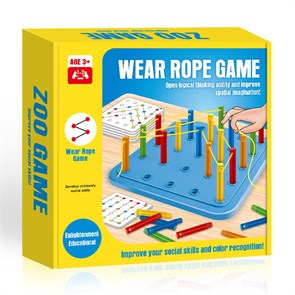 Настольная игра "Wear rope game" ZT-NS-002736