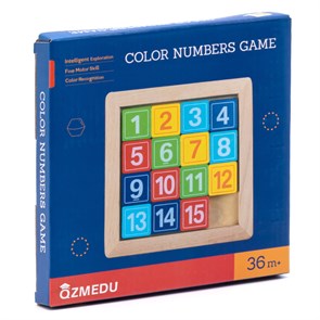 Настольная игра Пятнашки 1096 ZT-NS-003872