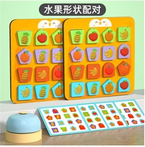 Развивающая игра-головоломка Фрукты ZT-OU-004685