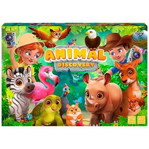 Настольная тактическая игра "Animal Discovery" (10) ZT-NA-001505