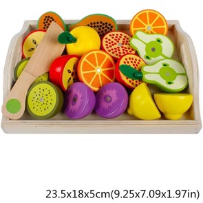 Нарезки "Фрукты" MSN15031C на подносе ZT-PR-001777