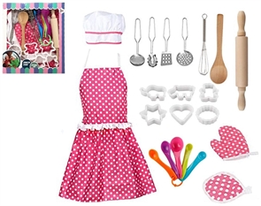 Игровой набор повара 20 дет 168 ZT-PR-001164
