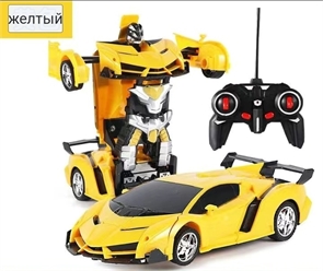 {{photo.Alt || photo.Description || 'Робот Трансформер машина на радиоуправлении Lamborghini 10274 желтый'}}