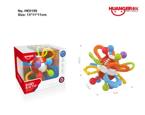 {{photo.Alt || photo.Description || 'Погремушка мячик HE0199'}}