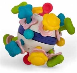 {{photo.Alt || photo.Description || 'Грызунок прорезыватель силиконовый для зубов 6035'}}