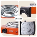 Настольная плита ST-9641 Orange ST-9641Orange