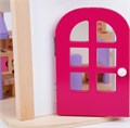 Кукольный домик с мебелью Розовый ZT-KU-001249 - фото 1104