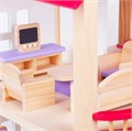 Кукольный домик с мебелью Розовый ZT-KU-001249 - фото 1106