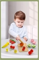 Игровой набор Фрукты и Овощи на магните JHTOY-398 ZT-PR-002893