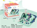 Игровой набор Гоночный трек, Трасса с препятствиями ЗЕЛЕНЫЙ ZT-TA-002454 - фото 1473