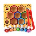 Логическая игра "Пчёлы и Улей" ZT-SO-001559 - фото 1553