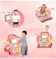 Развивающий центр Ходунки-каталка HE0811 ZT-SE-005293