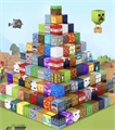 Конструктор магнитный Minecraft 108 дет.  Зеленый rquc4F33houicczqoAOm00