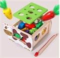 Деревянный куб-сортер Коровка JHTOY-579 ZT-SO-001702