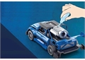 Машинка SpeedX на радиоуправлении 10250 Blue HC428939-B