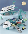 Большой игрушечный самолет на треке ZT-TA-005116
