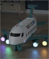Большой игрушечный самолет на треке ZT-TA-005116