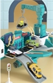 Большой игрушечный самолет на треке ZT-TA-005116