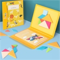 Танграм магнитный Yellow ZT-GO-001302-1
