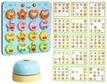 Развивающая игра-головоломка Животные ZT-GL-004789