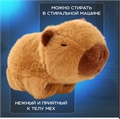 Мягкая игрушка Капибара 20 см ZT-DM-005621