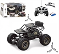 Машинка на радиоуправлении Rock Crawler Черный 1:18 3299 ZT-TA-005994