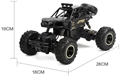 Машинка на радиоуправлении Rock Crawler Черный 1:16 3282 HC445986