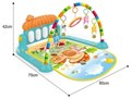 Развивающий коврик с пианино HE0639 ZT-SE-004968