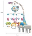 Музыкальный мобиль для новорожденных зеленый ZT-SE-004990
