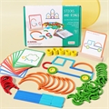 Пазл с заданиями FT Sticks and rings ZT-PZ-002605