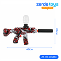 Игрушечный автомат M416 Красный ZT-PR-005353